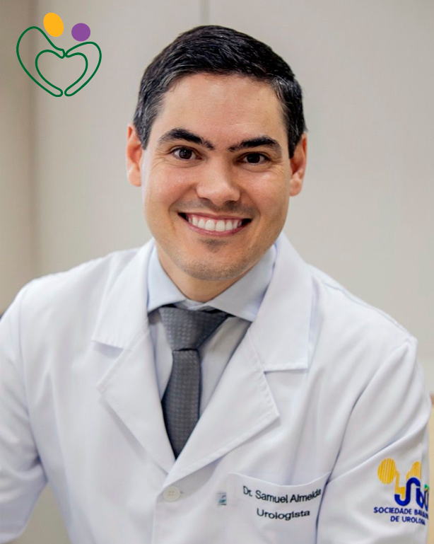 Dr. Samuel Silveira, urologista da Clínica Raphael