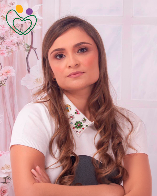 Dra. Alessandra Aguiar, neurologista clínica da Clínica Raphael